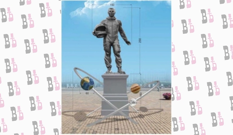 В Воротынске появится арт-объект «Гагарин»