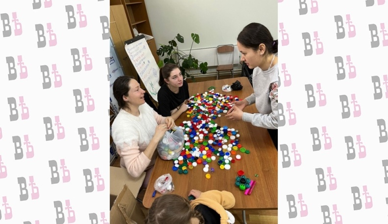 В Обнинске экоактивисты собрали около 200 кг редких фракций вторсырья