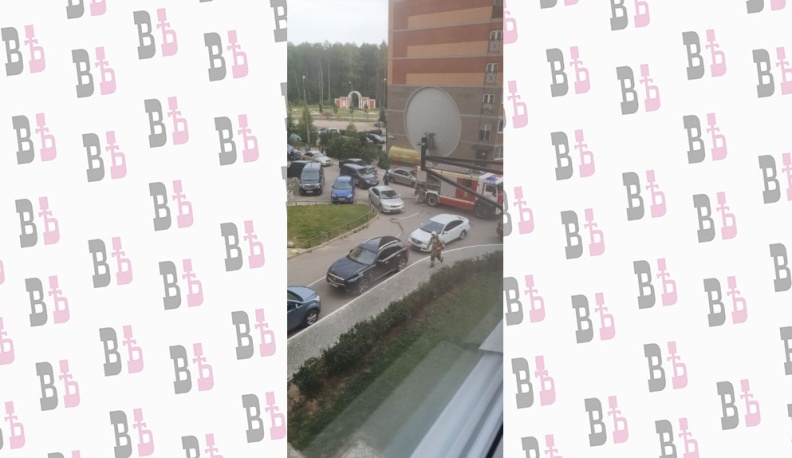 В Калуге не удалось спасти мужчину из квартиры на 7 этаже