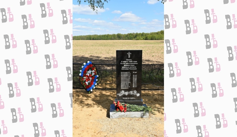 В Кировском районе к 9 Мая обновили два памятника