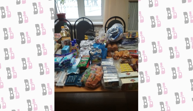 Жители Барятина собрали очередной гуманитарный груз для военнослужащих 