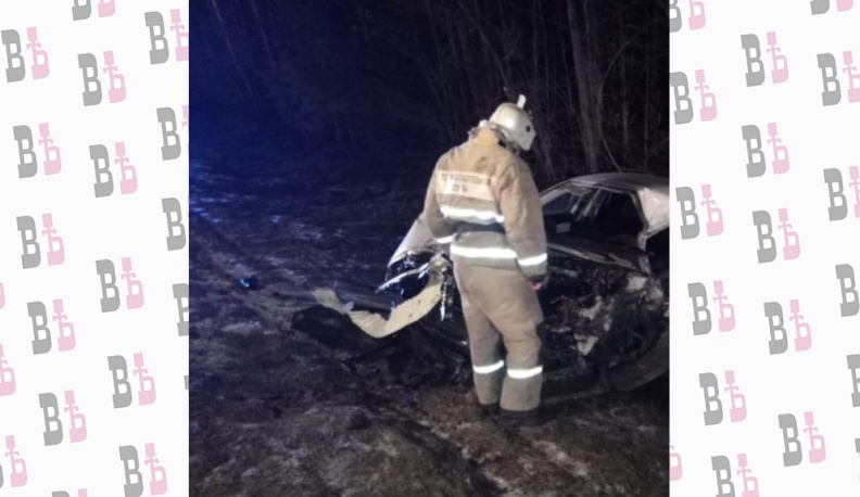 Под Калугой столкнулись две машины 