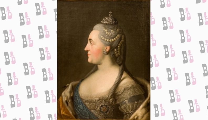 В Калуге предложили установить памятник Екатерине II