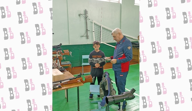 На открытом первенстве спортивной школы по полиатлону в ноябре  2023 года.