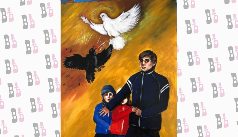 В Медыни открылась художественная выставка, посвященная детям