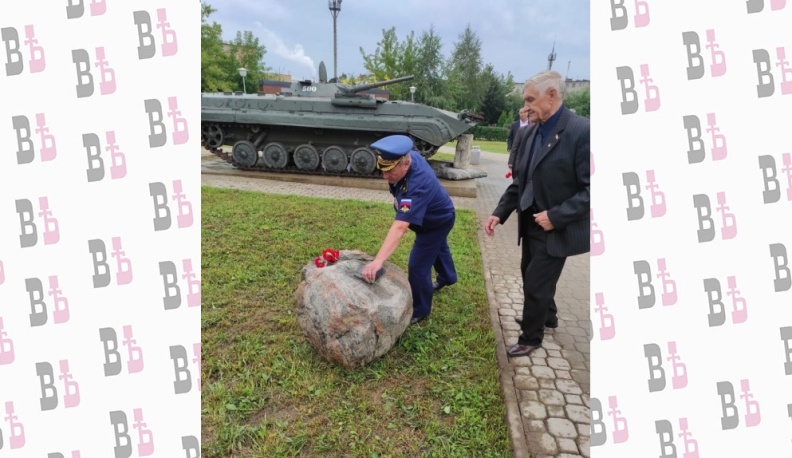В Балабаново проходит международная встреча воинов-интернационалистов