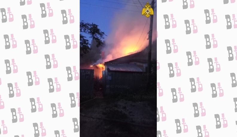 За ночь в Калужской области сгорели 2 дома и автомобиль