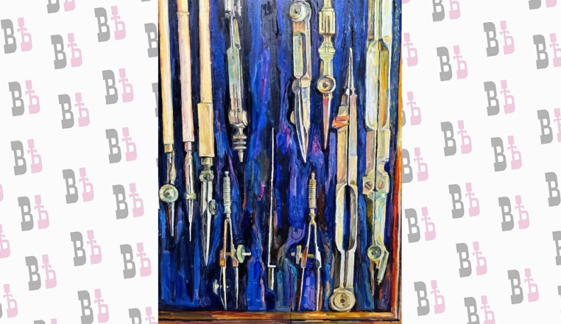 В калужском ИКЦ открылась выставка Ольги Синявской