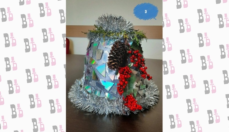 Игрушка на главную ёлку Ульянова