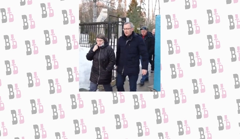 Владислав Шапша осмотрел пункт временного размещения беженцев в санатории «Звездный»