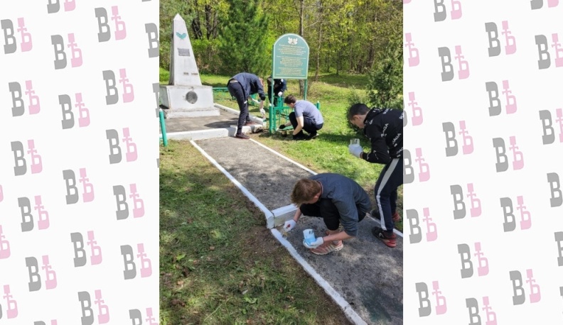 В Калужской области благоустроили обелиск первому в России Лесному институту