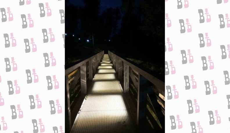 В Тарусе благоустраивают пешеходные тропы и прибрежные территории