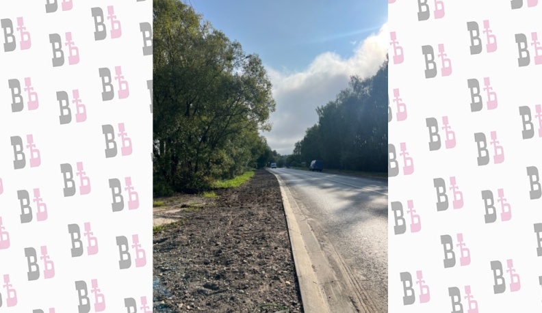 В Калуге привели в порядок дорогу в Турынино