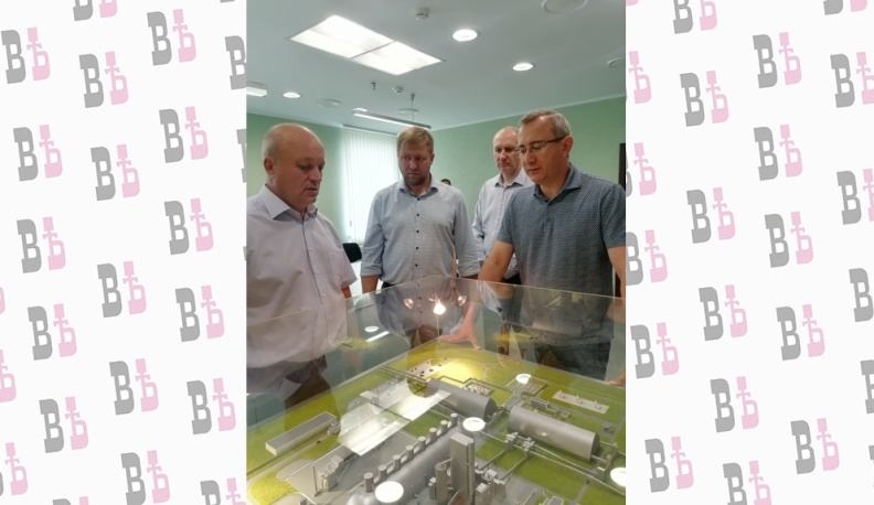 В августе 2022 года Анатолий Медюков и Сергей Булыгин рассказали Владиславу Шапше о перспективах строительства завода.