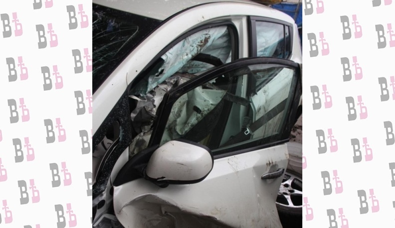 В Калуге пьяный автослесарь перевернулся на иномарке клиента