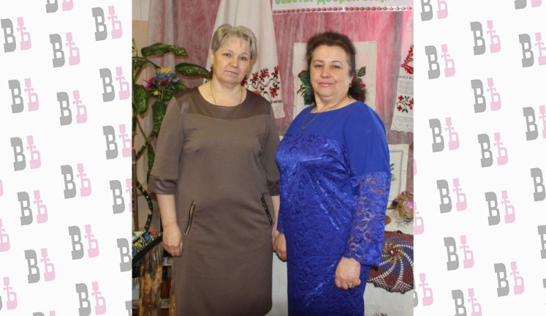 Хозяйки сельского досуга