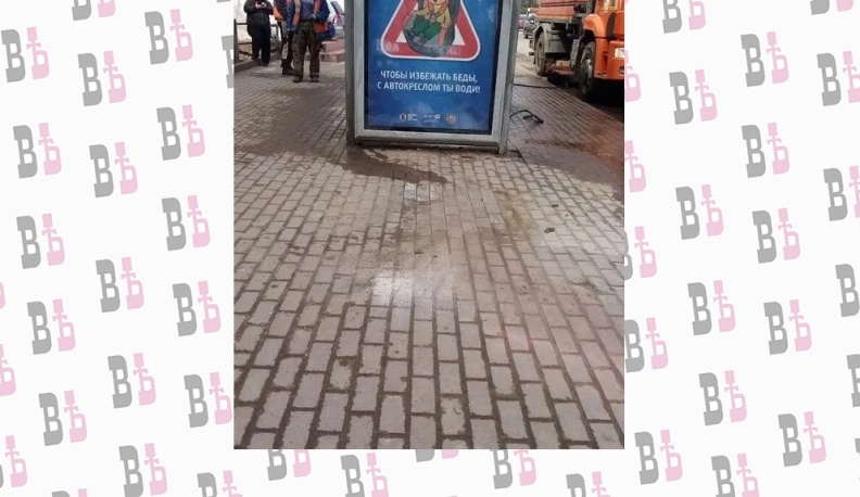 В Калуге отремонтировали тротуар по просьбе местной жительницы в соцсетях