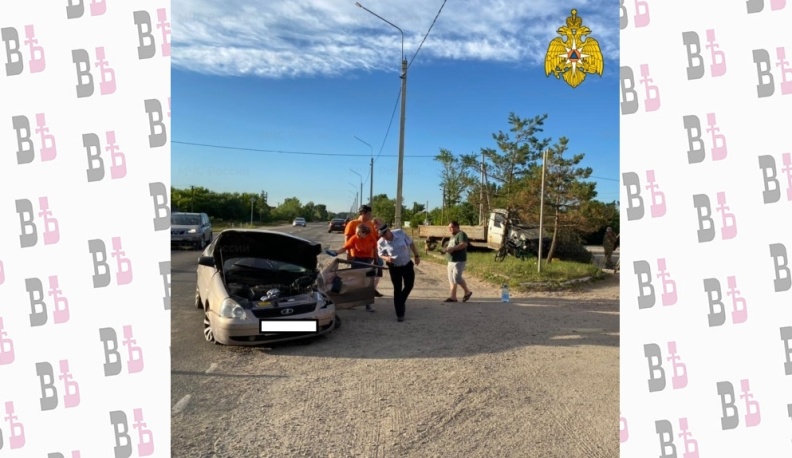 В Калужской области при столкновении «Приоры» с «Газелью» пострадали люди