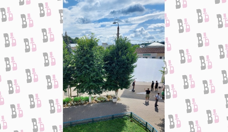 В Тарусе снимают сказку