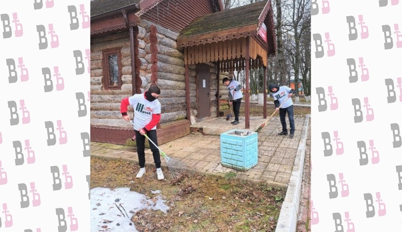 В Жуковском районе начались субботники