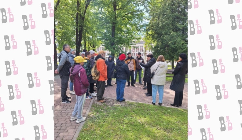 "Калужский край" приоткрыл для жителей Калуги страницы военного времени, связанные с областным центром