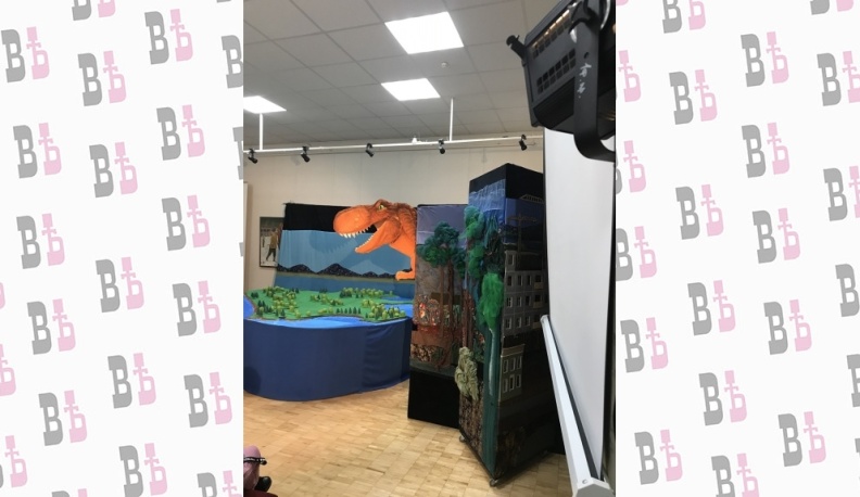 Кукольный спектакль о рождении атомного города показали обнинцам гости из Озерска