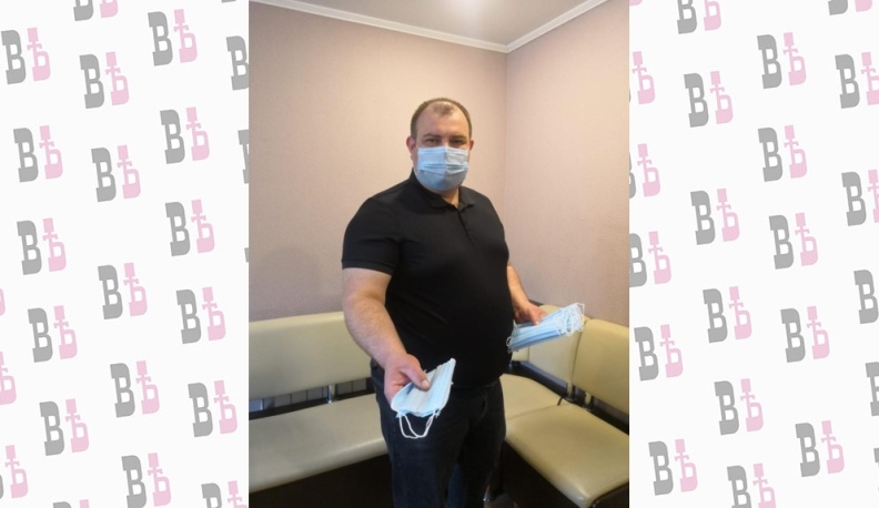 Профсоюз завода "Фольксваген" закупил медицинские маски для работников