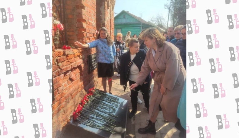 В Жуковском районе состоялся митинг в честь дня освобождения узников фашистских концлагерей