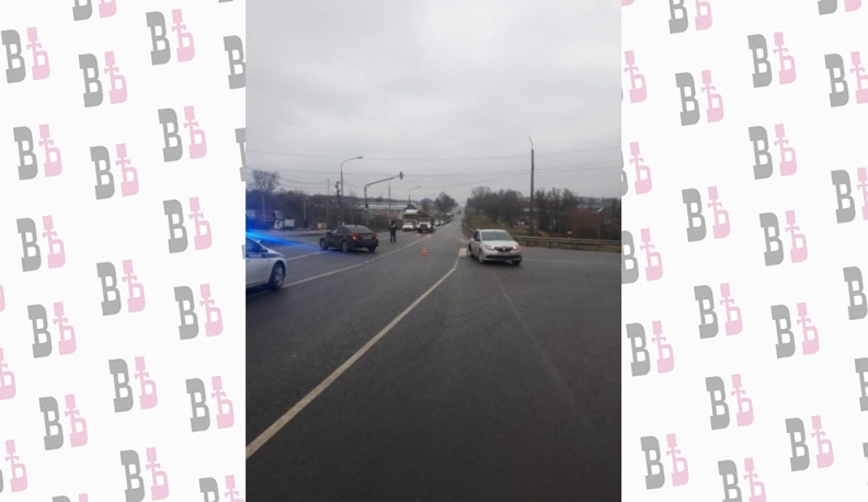 При столкновении двух иномарок в Калужской области пострадала 16-летняя девочка