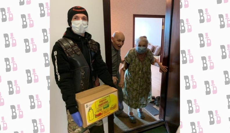 «Ночные Волки» присоединились к волонтерскому движению