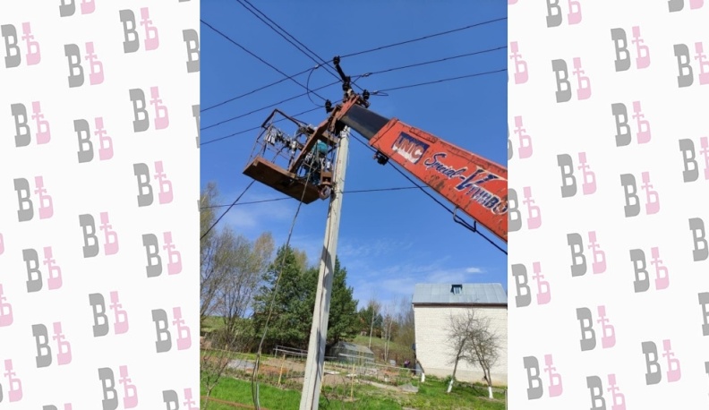 В Калуге на улицах Тульской и Суворова до конца июня обновят уличное освещение