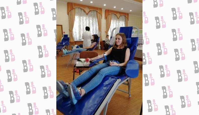 В Калужской области стартовала донорская акция «Ради жизни на земле!»