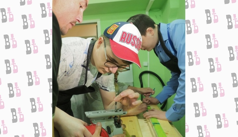 В калужском «ГОРОДЕ НАДЕЖДЫ» открылась мастерская