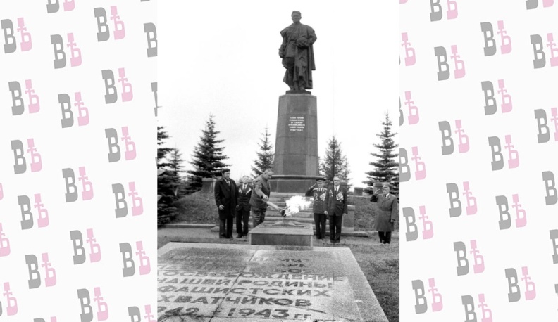 Герои встретились на Зайцевой Горе