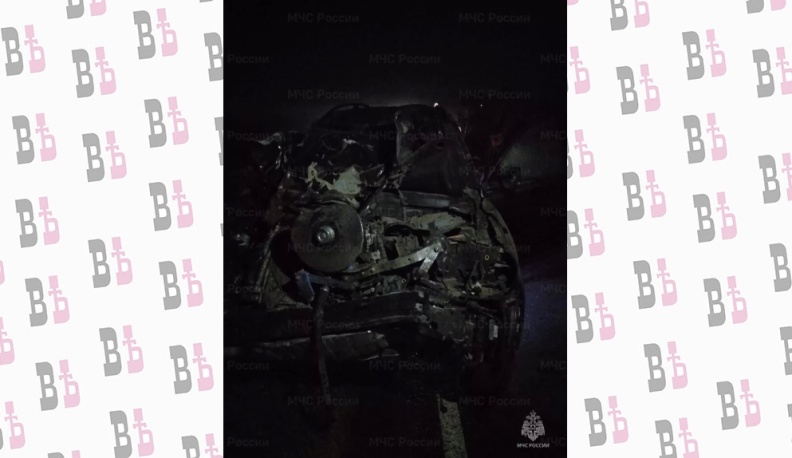 В районе Воротынска «Вольво» столкнулся с трактором