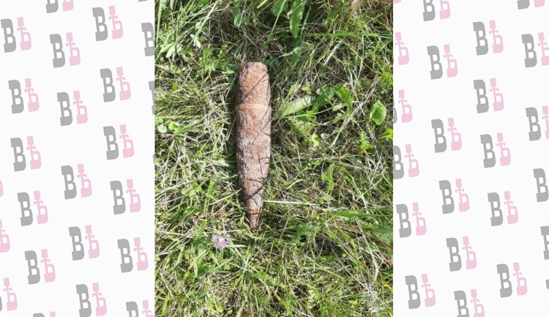 Найденный в Жуковском районе снаряд обезвредили саперы