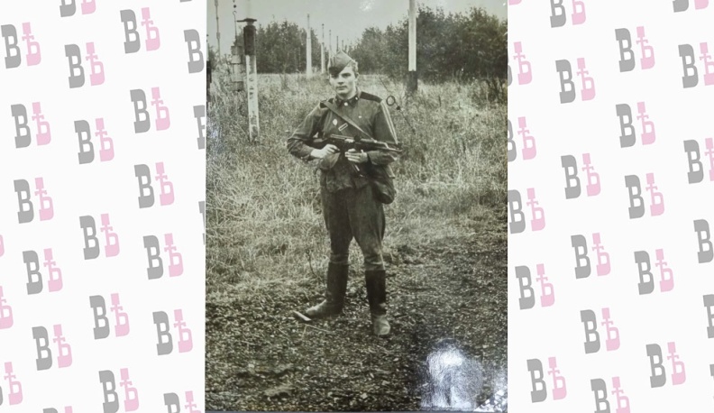В армии. Начало 1970-х.
