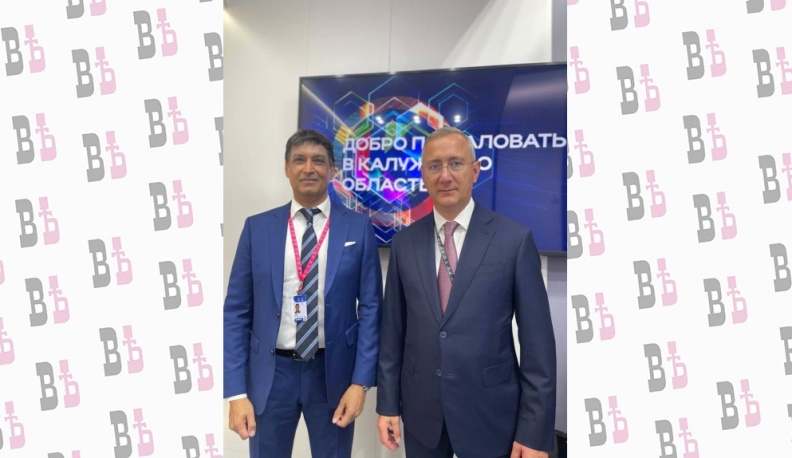 Владислав Шапша провел рабочие встречи на выставке «ИННОПРОМ-2024»