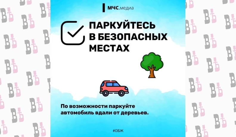 Калужанам рекомендуют как вести себя при непогоде