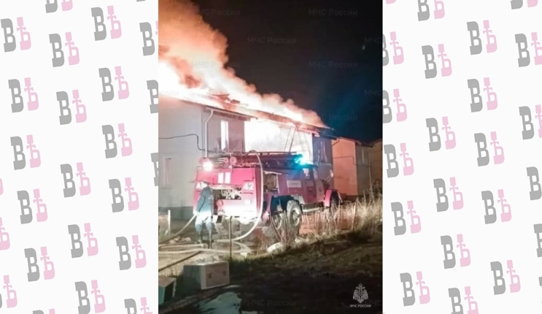 В Калужской области несколько человек пострадали во время пожара в многоквартирном доме