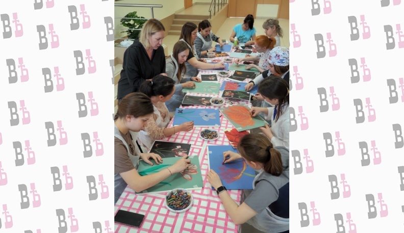 Праздник беременным устроили в Калужском перинатальном центре областной больницы