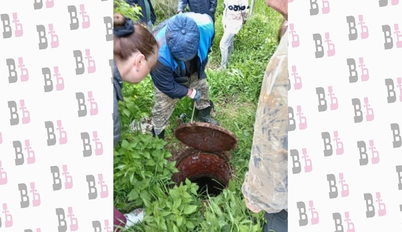 Проверка колодцев на засоренность.