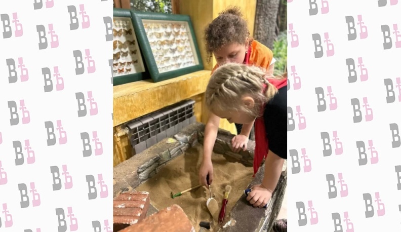 В визит-центре нацпарка «Угра» проходят экскурсии для детей