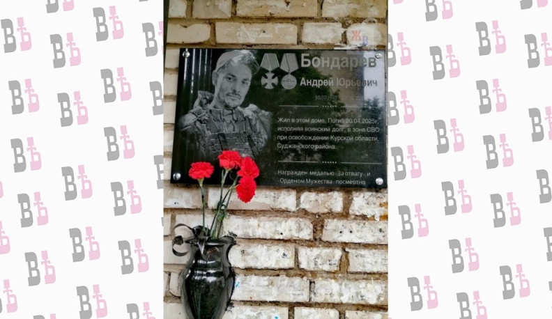 В Кремёнках увековечили память героя СВО 