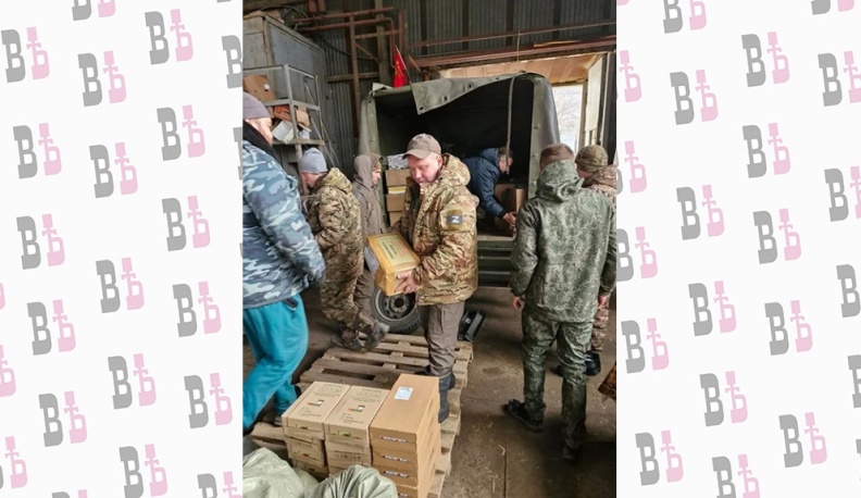 Собранные жителями Ферзиковского района посылки для танкистов доставлены адресатам.