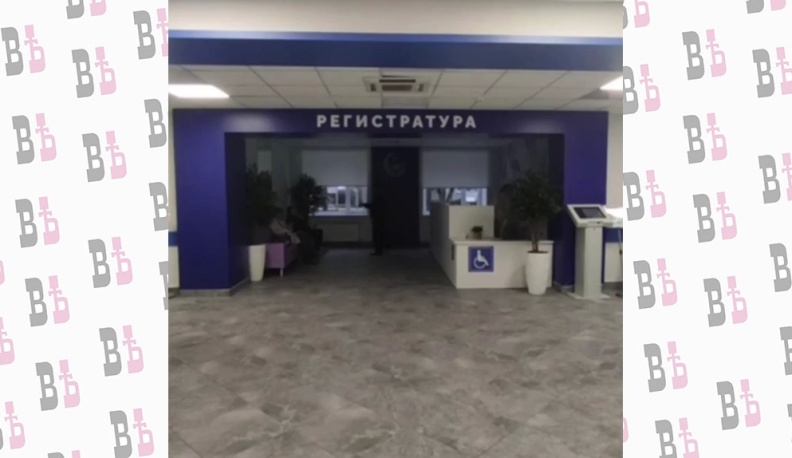 В Калужской областной больнице завершили капитальный ремонт консультативной поликлиники