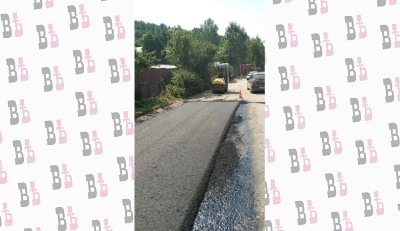 Ещё на пяти улицах Калуги провели ямочный ремонт