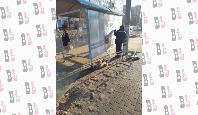 В Обнинске после заявления жителя отремонтировали остановку