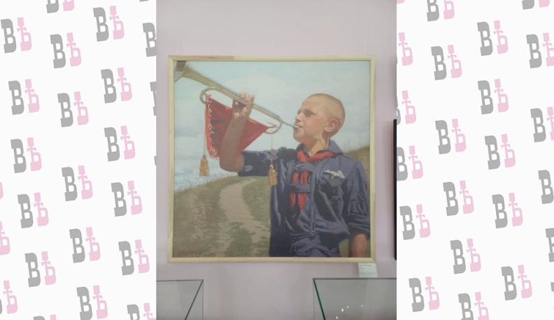 Музей-заповедник «Полотняный Завод» показывает выставку Василия Журавлёва