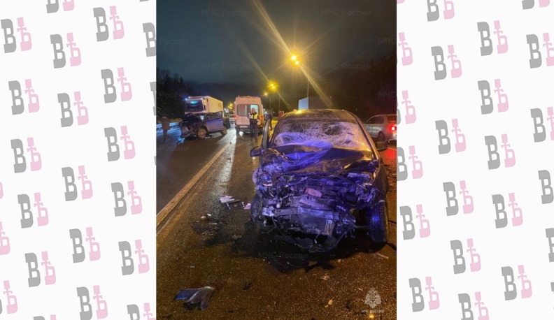 В Боровском районе в тройном ДТП пострадали люди